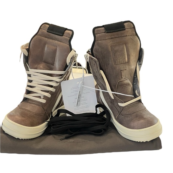 Rick Owens Geobasket sneakers - Picture 2 of 8
